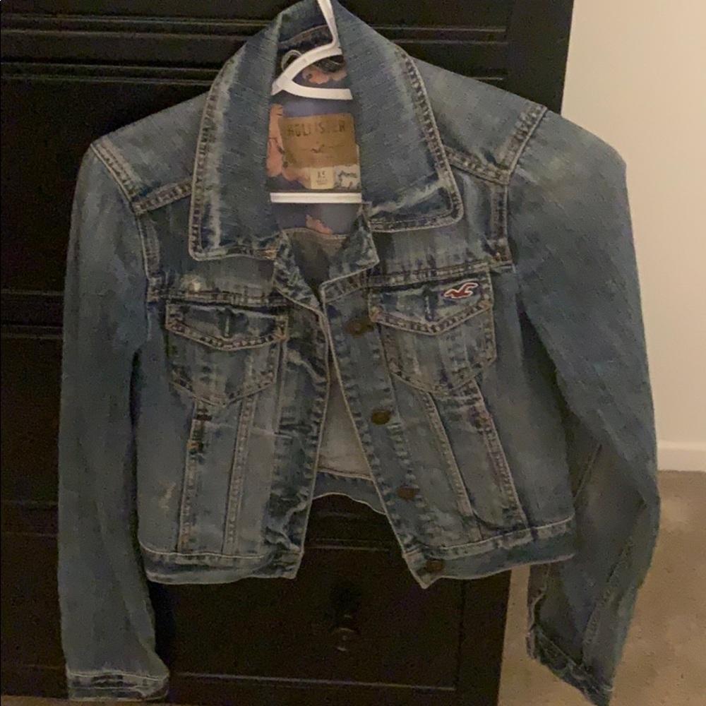 Hollister Jean jacket